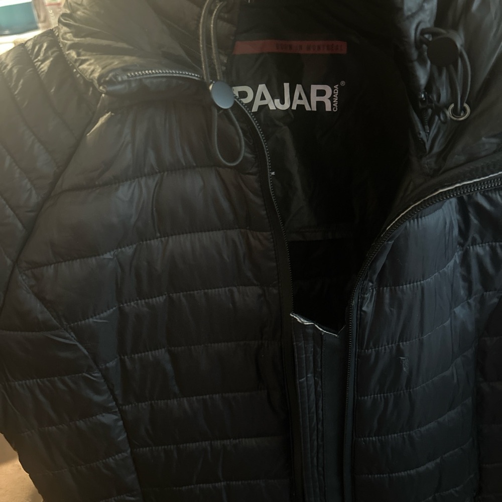 Pajar Men's Black Puffer Jacket